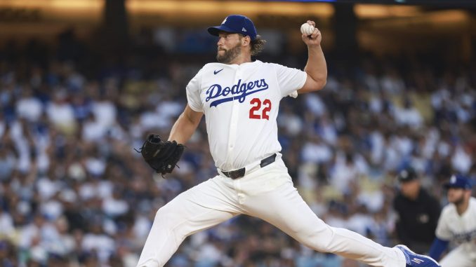 MLB KERSHAW..