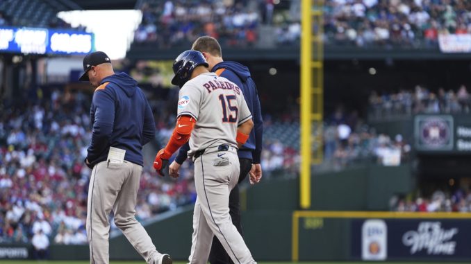 MLB PAREDES lesion..