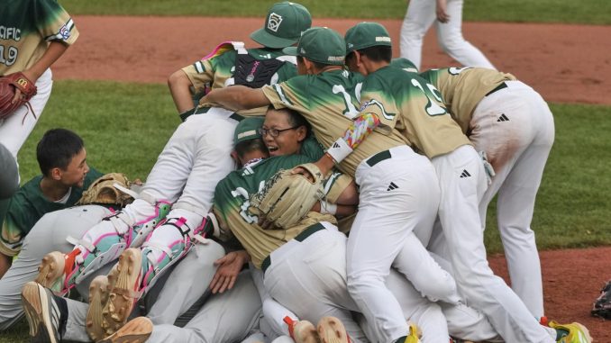 PEQUEÑAS williamsport china campeón..