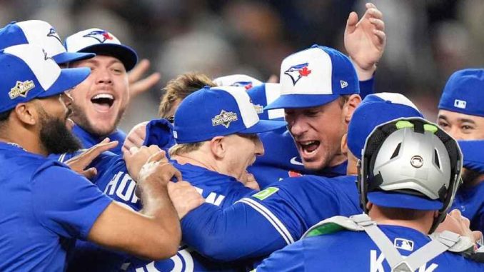 MLB 2025 azulejos a final.eiliminan a yianquis .