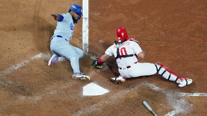 MLB 2025 dodgers teoscar hernandez..
