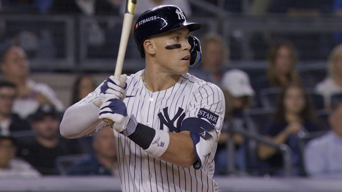 MLB 2025 yanquis judge2..
