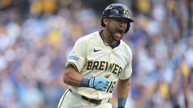 MLB BREWERS ventaja..