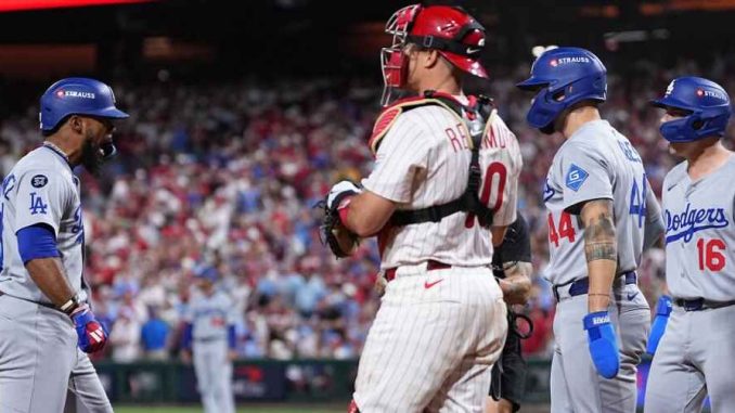 MLB DODGERS gana..