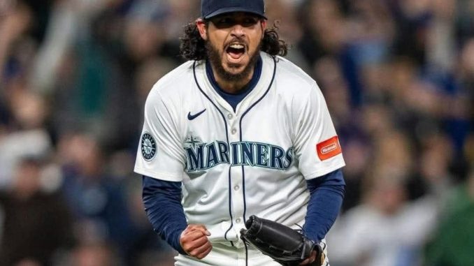 MLB PLAY OFF 2025 seattle muñoz..